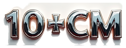 10cm logo